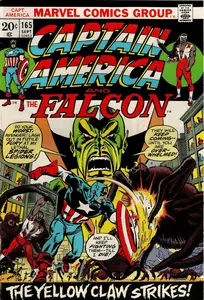 Captain America 165 (Marvel 1973) (c2c) (chums