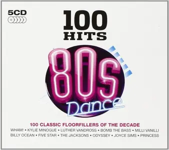 VA - 100 Hits 80s Dance [5CD] (2009)