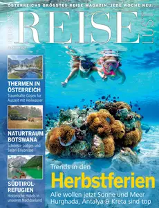 Reiselust - 14 Oktober 2025