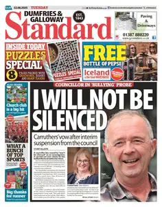 Dumfries & Galloway Standard - 12 August 2025