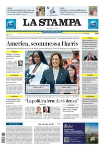 La Stampa Alessandria - 23 Luglio 2024