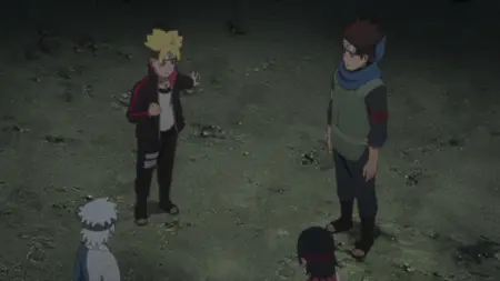 Boruto Naruto Next Generations (2017 S01E52 Sasukes Shadow Almighty