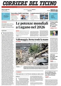 Corriere del Ticino - 24 Maggio 2025