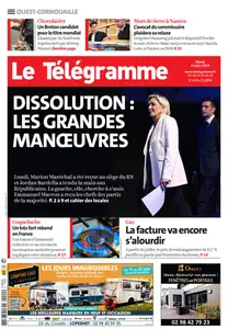 Le Télégramme Ouest Cornouaille - 11 Juin 2024