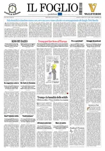 Il Foglio - 10 Aprile 2025