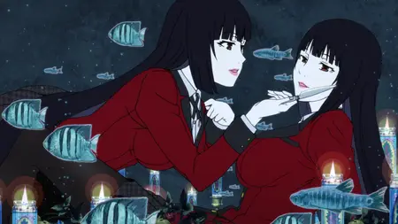 Kakegurui (2017 S01E04 The Woman Who Became Livestock Arid