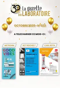 La Gazette du Laboratoire N.323 - Octobre 2025