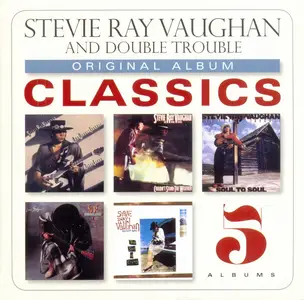 Stevie Ray Vaughan And Double Trouble - Original Album Classics (2013) {5CD Box Set}