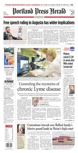 Portland Press Herald - 7 May 2026