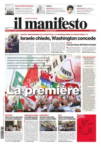 il Manifesto - 19 Giugno 2024