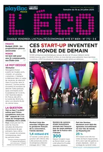 L'ÉCO N.772 - 18 Juillet 2025