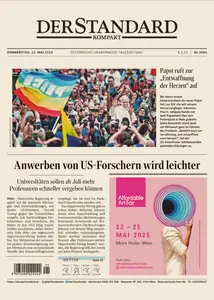 Der Standard Kompakt - 22 Mai 2025