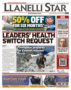Llanelli Star - 13 November 2024