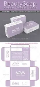 GraphicRiver BeautySoap Box Packaging Template