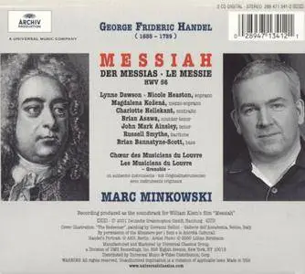 Marc Minkowski - Handel: Messiah (2001)