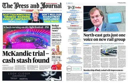The Press and Journal Aberdeen – February 09, 2018