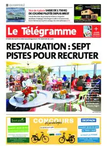 Le Télégramme Quimperlé – 25 mai 2022