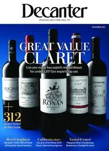 Decanter UK - November 2022