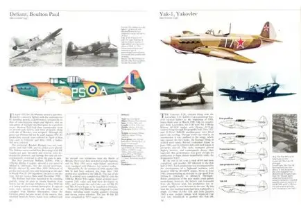 Illustrated International Aircraft Guide 14 - Fighters of World War II 