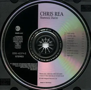 Chris Rea - Shamrock Diaries (1985) Reissue 1991