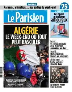 Le Parisien du Samedi 2 Mars 2019