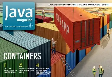 Java Magazine - May/June 2019