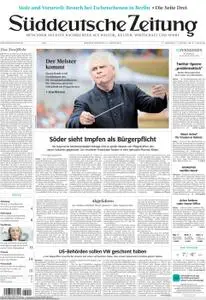 Süddeutsche Zeitung - 12 Januar 2021