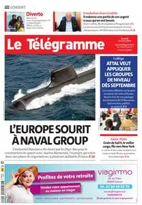 Le Télégramme Lorient - 16 Mars 2024