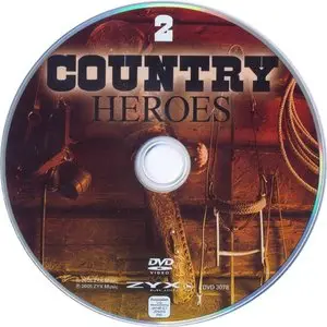 VA - Country Heroes (2005) [4 DVDs Set] Re-up