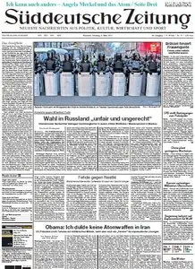 Süddeutsche Zeitung vom 06. März 2012