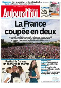 Aujourd'hui en France - Lundi 27 Mai 2013