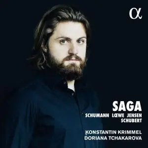 Konstantin Krimmel & Doriana Tchakarova - Saga (2019) [Official Digital Download 24/96]