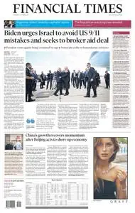 Financial Times USA - 19 October 2023