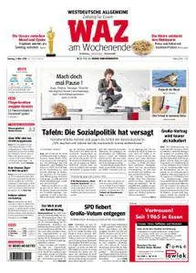WAZ Westdeutsche Allgemeine Zeitung Essen-West - 03. März 2018