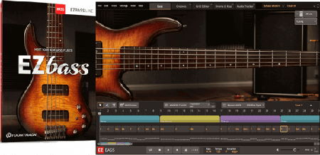 Toontrack EZbass v1.0.9 Update WiN