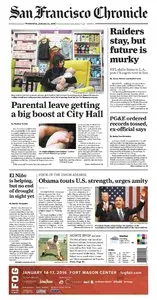 San Francisco Chronicle  January 13 2016
