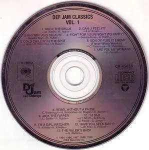 VA - Def Jam Classics Vol. 1 (1989) {Def Jam/Columbia} **[RE-UP]**