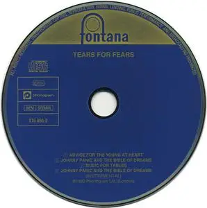 Tears For Fears - Advice For The Young At Heart (UK CD5) (1990) {Fontana}