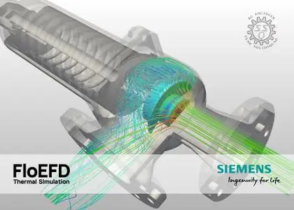 Siemens Simcenter FloEFD 2020.2.0 v5054 for Siemens NX