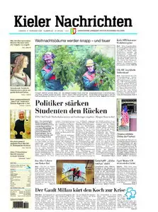 Kieler Nachrichten vom 17. November 2009
