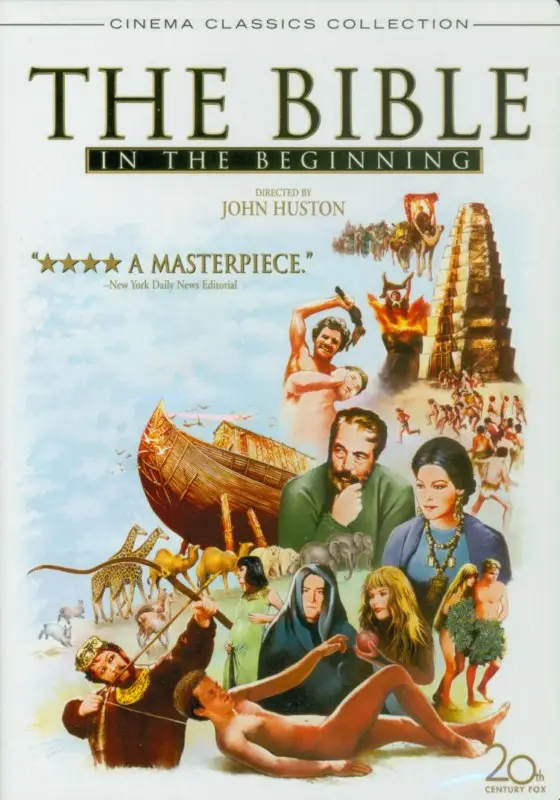 The Bible...in the beginning (1966)