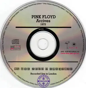 Pink Floyd - Archives: If You Were A Bluebird (2002) [Bootleg]