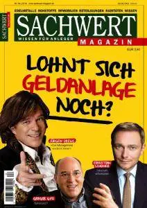 Sachwert Magazin - Nr.4 2016