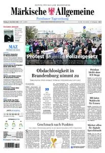 Märkische Allgemeine Potsdamer Tageszeitung - 12. November 2018