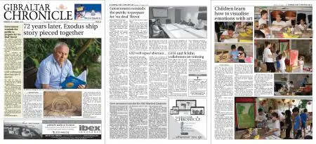 Gibraltar Chronicle – 12 August 2019