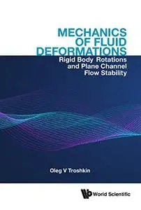 Mechanics Of Fluid Deformations: Rigid Body Rotations And Plane Channel Flow Stability