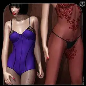 Miracles for V4A4 BodyStocking Set