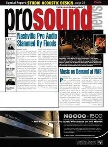 Pro Sound News, May 2010