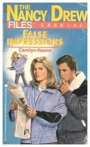 «False Impressions» by Carolyn Keene