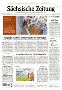 Sächsische Zeitung Dresden - 12 Januar 2021